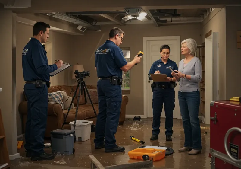Water Damage Assessment and Insurance Documentation process in Rangely, CO