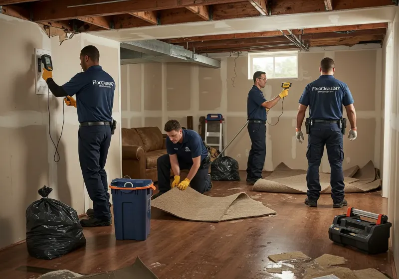 Flood DamageMaterial Assessment and Debris Removal process in Rangely, CO