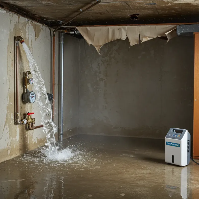 Pipe Burst and Leak Restoration in Rangely, CO
