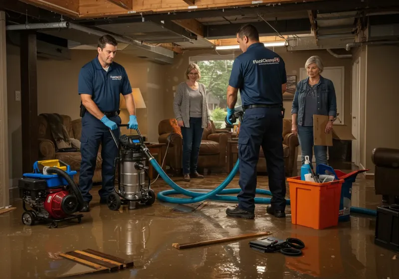 Basement Water Extraction and Removal Techniques process in Rangely, CO
