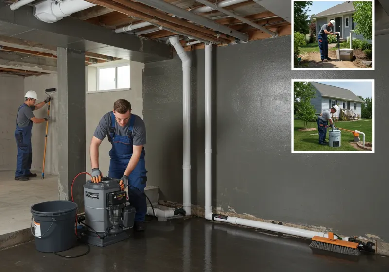 Basement Waterproofing and Flood Prevention process in Rangely, CO